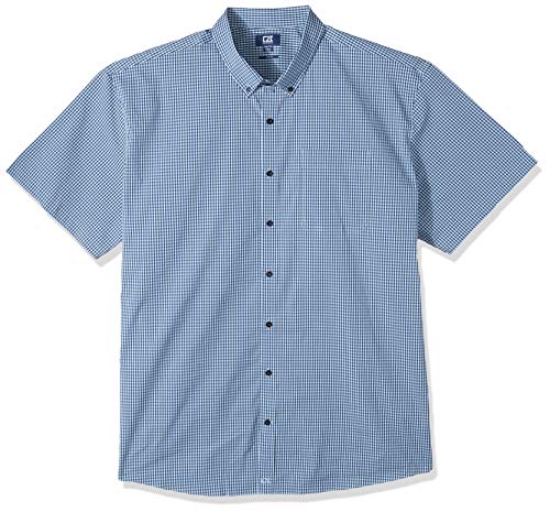 Chemise vichy manches courtes grandes tailles pour vos journées d'été