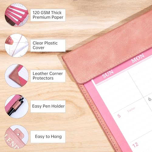 Image of Yoment Desk Calendar 2026-2027, 17 inch x 12 inch, from Now - Dec 2027(18 Months)