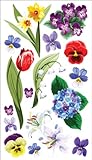 Sticko Floral Medley Stickers