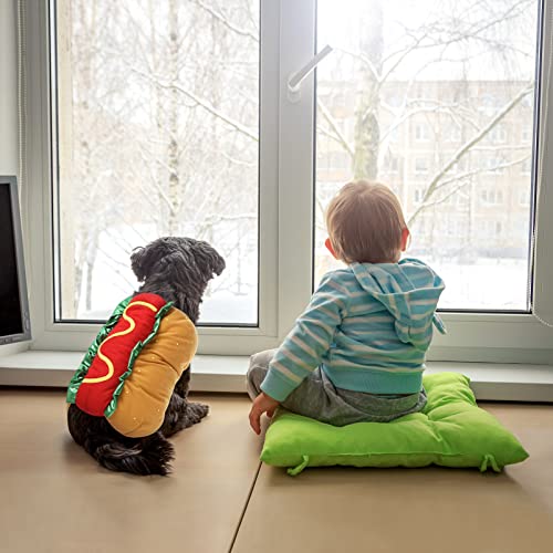 Disfraz Hotdog para Perro Talla XS miniatura 5
