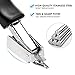 MROCO Staple Remover Tool Heavy Duty Flat Staple Puller with Ergonomic Handle, Upholstery and Carpet Staple Remover for Furniture, Floor, Carton