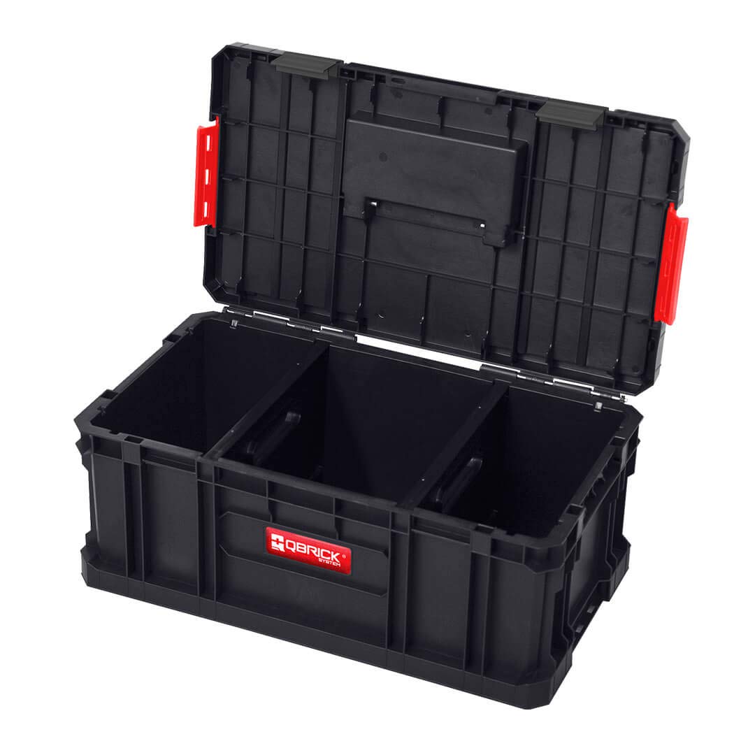 Chariot à outils XL modulable - Mallette d'atelier de la série « Q-Brick » - Avec de nombreux accessoires - Pour usage privé et commercial