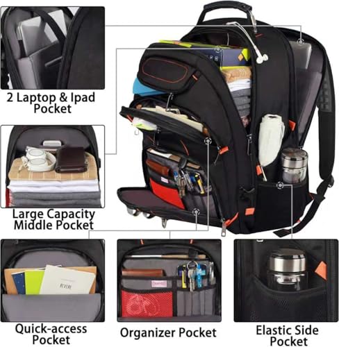Travel Laptop Backpack 18.4 inch