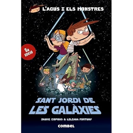 Sant Jordi de les Galàxies (L´Agus i els monstres) | Ya disponible en tu tienda friki favorita! En mundofriki.es!