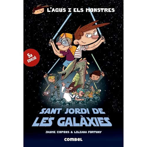 Sant Jordi de les Galàxies (L´Agus i els monstres)