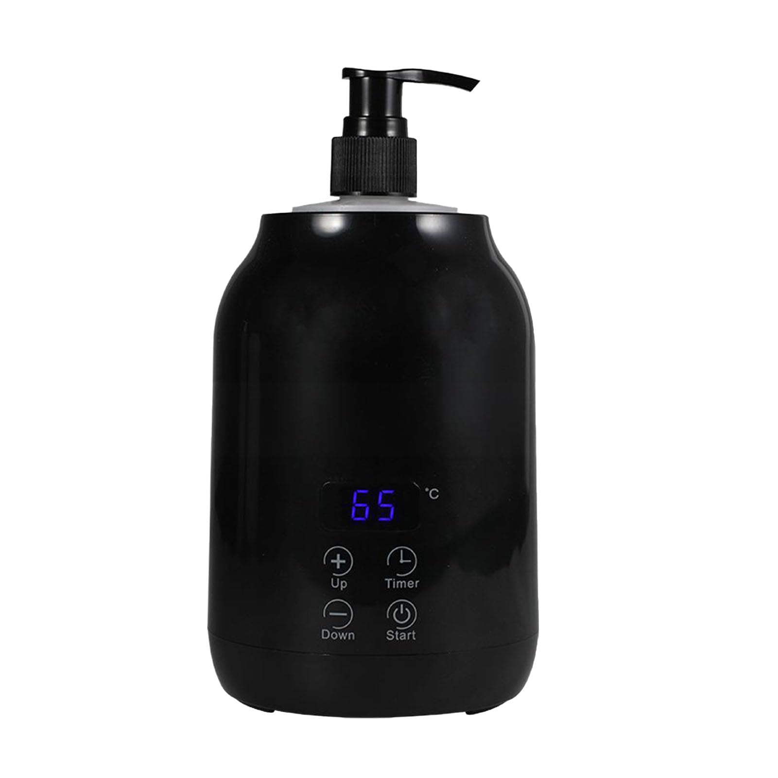 Massage Ölwärmer, einstellbare Temperatur Körperlotionwärmer, Ölheizung Touchscreen mit multifunktionalem Timer -Design für ätherische Spa -Massage -Öle