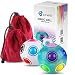 D-FantiX Rainbow Puzzle Ball Cube Magic Rainbow Ball Puzzle Bundle Stress Fidget Ball Brain Teasers Games Fidget Toys for Kids Set of 2