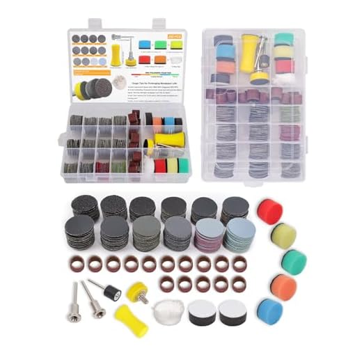 268pcs Wet and Dry Sanding Set