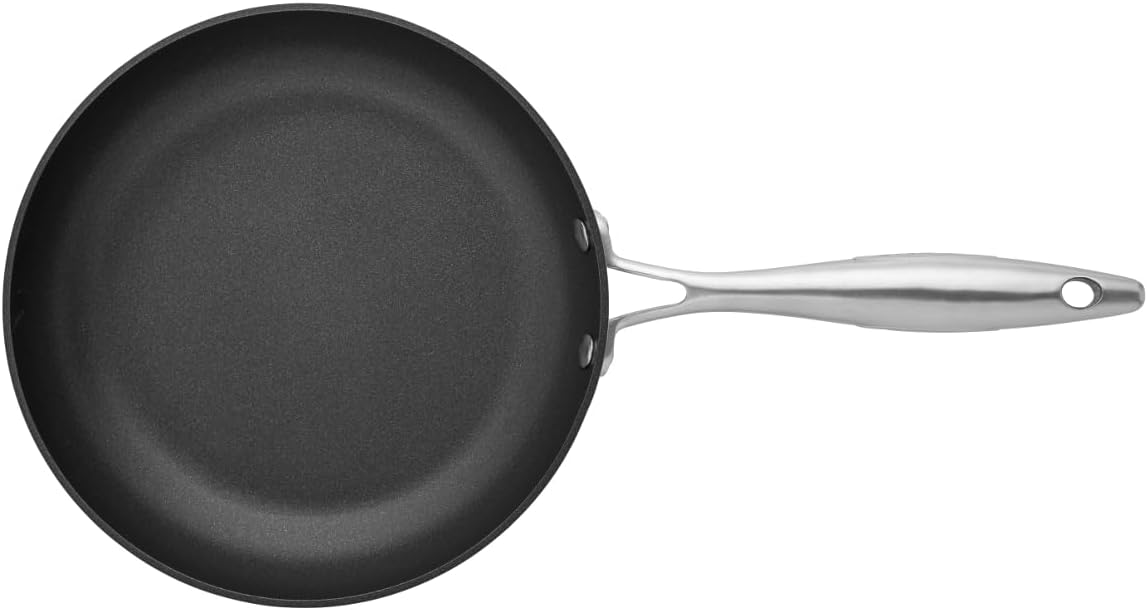 SCANPAN SC65002403 CTX Non-Stick Frying Pan Aluminium/Stainless Steel 24 cm