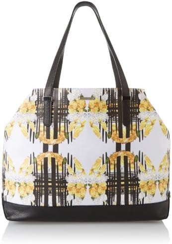 Rebecca Minkoff Cherish Tote,Black/White Patchwork,One Size