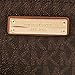 Michael Kors Adele Double-Zip Wristlet 7+ Brown One Size