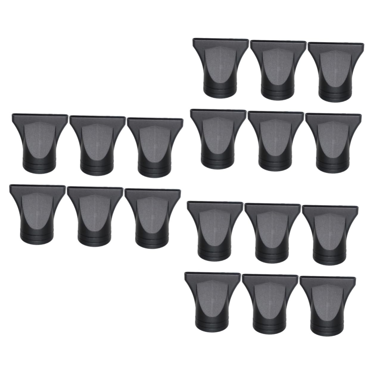 MAGICLULU 30 Stk Diffusor für glattes Haar Friseurdüse Austausch der Trocknerdüse Föhn-Diffusor föhn set haartrockner set Haartrockner-Diffusor Beauty-Haar-Tool Hohe Energie Entenschnabel
