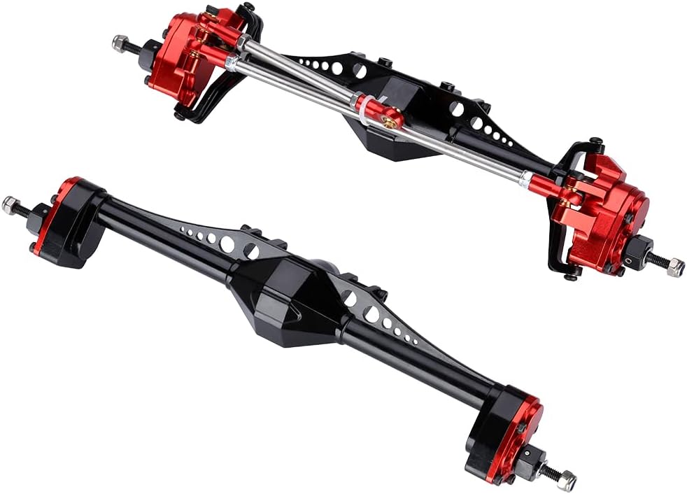 Capra Axles Front Rear Portal Housing Case Parts for 1/10 RC Crawler Car Axial Capra