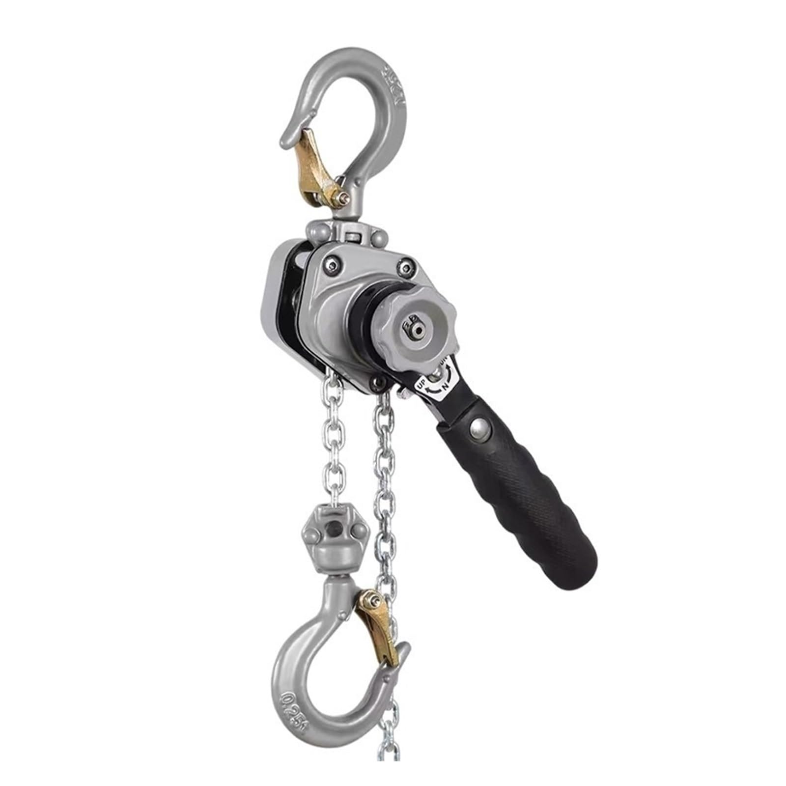 BADIKA Aluminum Alloy Hand Lever Hoist Portable Lifting Tackle(0.5T 3Meter)