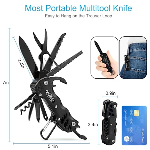 Bovgero 16-in-1 Handmade Multitool Knife