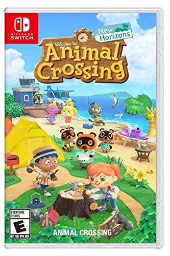 Preisvergleich Produktbild ANIMAL CROSSING: New Horizons - Nintendo Switch