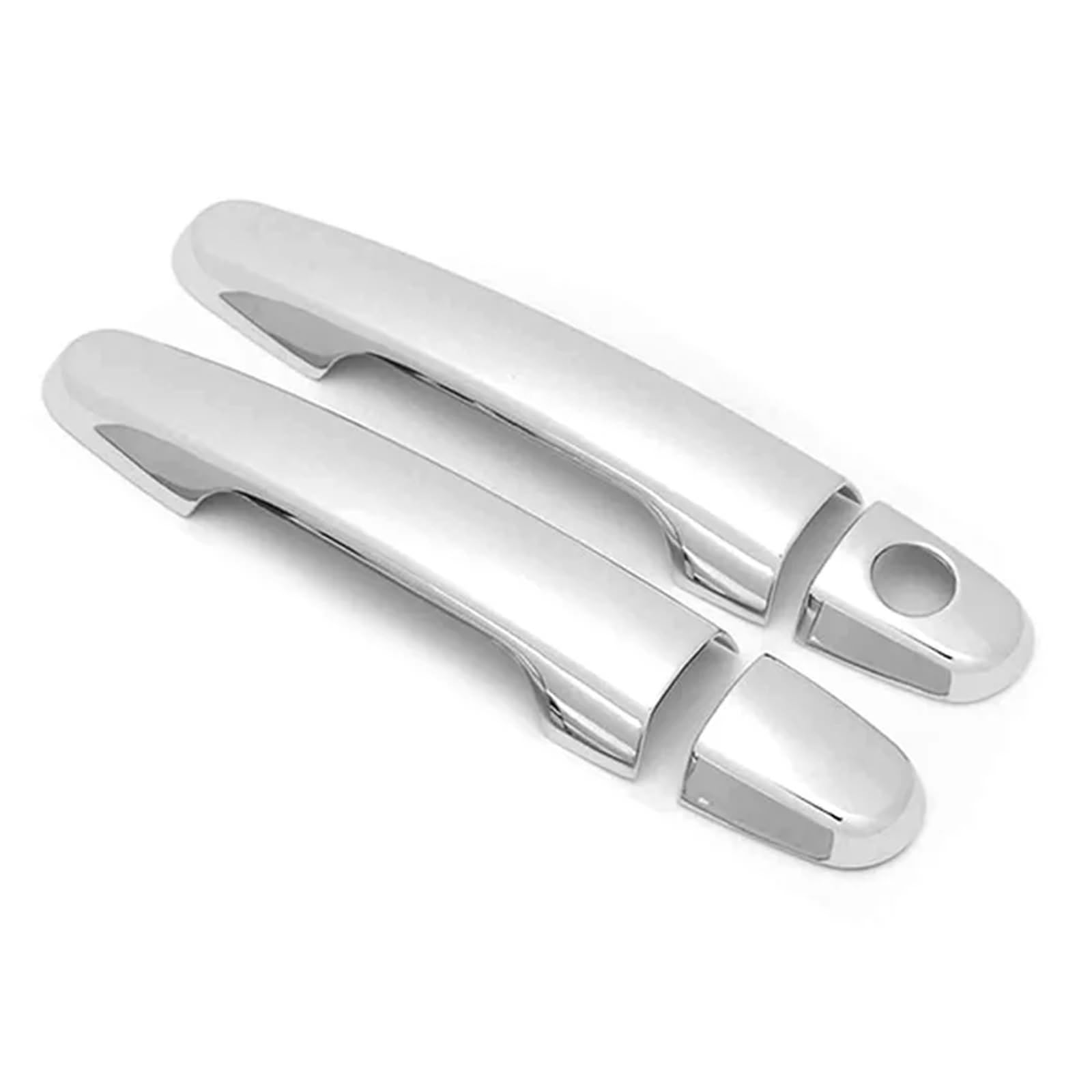 Bqwyedpl 2 Door 1Hole Plating Fit For Toyota Fit For Urban Fit For Cruiser Xp110 2008-2014 Door Bowl Handle Door Handle Supplies Car Door Latch Handle(2 Door 1Hole Plating)