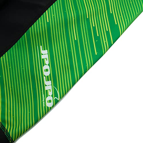 Hotlion Short feminino de ciclismo acolchoado, calça para ciclismo, roupa de bicicleta, meia-calça r