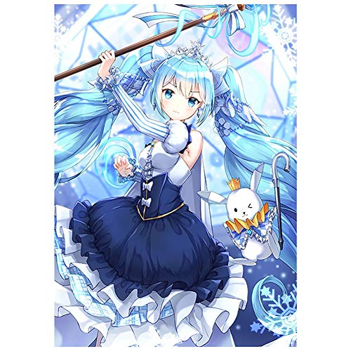 Darren May verjaardagscadeau Anime Hatsune Miku Poster Decoratie Karakter Manga Behang Poster Schilderen Woondecoratie… - Afbeelding 7