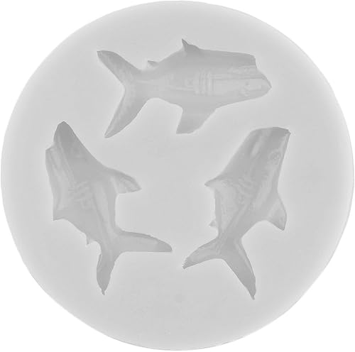 Vista 25 de Molde de silicona para fondant de temática marina, concha, caballito de mar, estrellas de mar, tortuga, molde de silicona para decoración de Estilo H