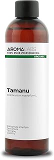 ORGANIC - TAMANU Oil - 250mL - 100% Pure, Natural, Cold Pressed and Cosmos Certified - AROMA LABS (French Brand)