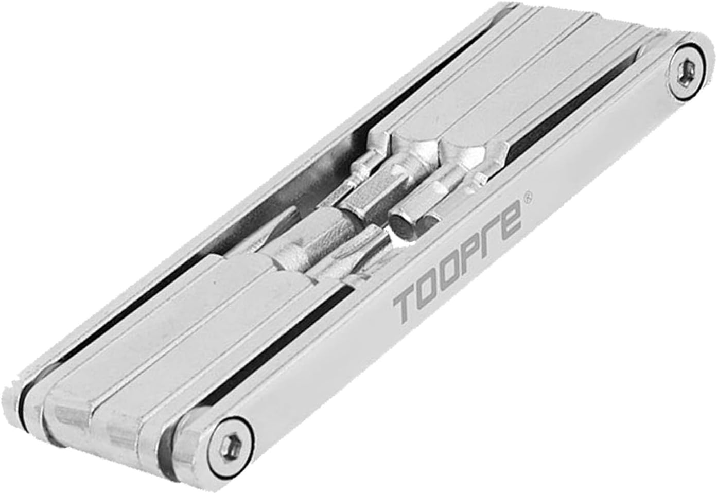 Bike Multi Repair Tool, 8 in 1 Multifunction Compact and Lightweight Repair Kit for Road and Mountain Bikes