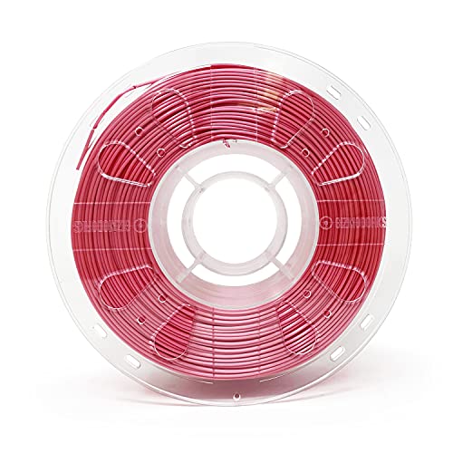 Filamento PLA Seda Rojo Brillante 1,75 mm 1 kg - Fernando Cortés