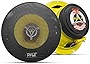 Car Two Way Speaker System - Pro 6.5 Inch 240 Watt 4 Ohm Mid Tweeter Component Audio Sound Speakers For Car Stereo w/ 30 Oz Magnet Structure, 2.25” Mount Depth Fits Standard OEM - Pyle PLG6.2 (Pair)