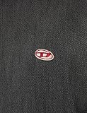 Diesel Bluza D-UM-Rib-NE Pluszowa S Męska, 40 EU, S