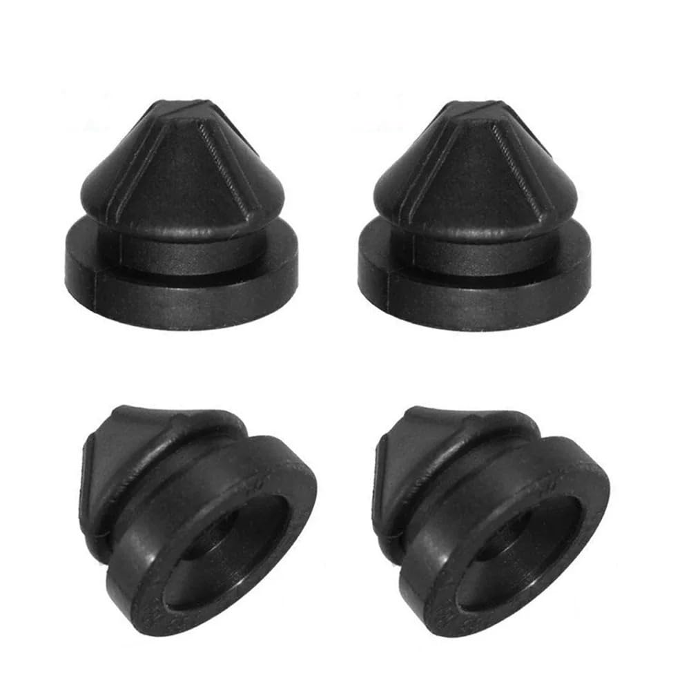YTQMoreBNZ 4x Car Rubber Air Filter Housing Shell Grommet Engine Cover Buffer Bush 07C133588 07C133588P For A1 A/3 Q3 For GOLF PASSAT