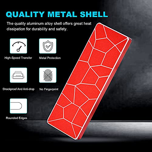 Externe harde schijf externe HDD draagbare harde schijf 1TB 2TB draagbare externe harde schijf High Speed USB 3.1 voor… - Image 3