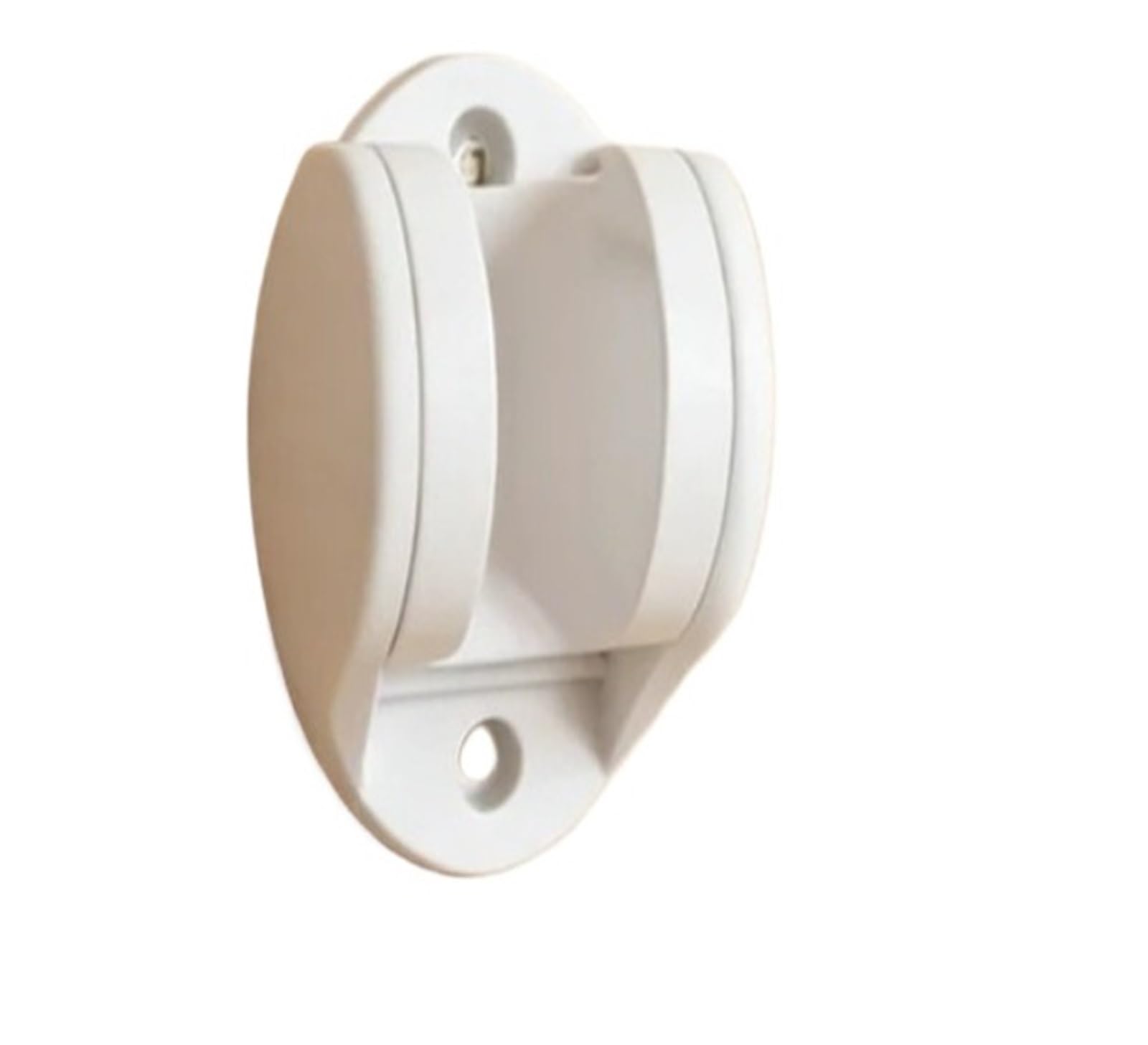 Kldcfhdr 1Pcs White Adjustable Shower Head Bracket
