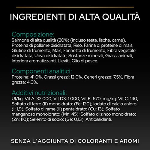 Purina Pro Plan Sterilised Renal Plus Crocchette Gatti Adulti Ricco in Salmone 10kg - 5