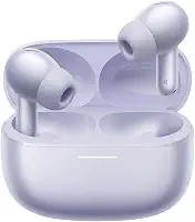 Xiaomi Redmi Buds 6 Pro, �udio realista, �udio de alta resolu��o com drivers duplos coaxiais, LDAC, cancelamento de ru�do ativo de at� 55 dB, compat�vel com iPhone Android e dispositivo Bluetooth