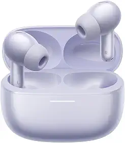 Xiaomi Redmi Buds 6 Pro, �udio realista, �udio de alta resolu��o com drivers duplos coaxiais, LDAC, cancelamento de ru�do ativo de at� 55 dB, compat�vel com iPhone Android e dispositivo Bluetooth