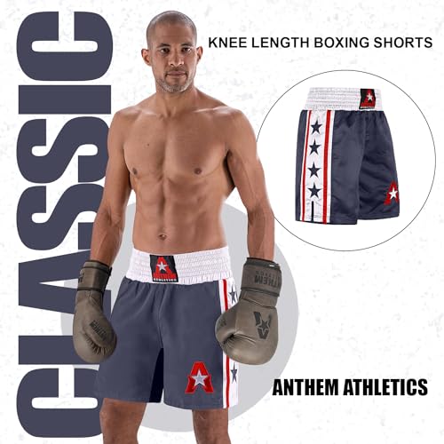Anthem Athletics AABT-BWRM Classic Boxing Shorts thumb #1
