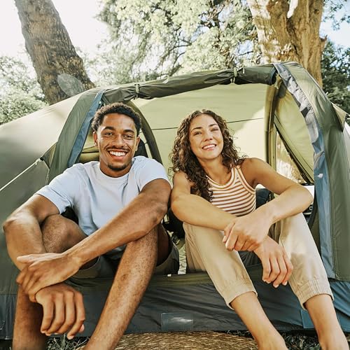 Eurohike Sendero AIR 4L Inflatable 4 Man Tent with Spacious Living Area, Easy to Pitch in 5 Minutes, 4 Person, Lightweight Tunnel Design, Ideal for Family Camping Trips & Festivals, 3000mm HH - Image 4