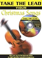 Christmas Songs: (Violin) (Take the Lead) 1859097448 Book Cover