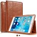 Produktbild KAVAJ Lederhülle Berlin geeignet für Apple iPad Mini 5 (2019) & 4 Hülle Echtleder Case Cognac-Braun aus echtem Leder mit Stand und Auto Schlaf/Aufwachen Funktion. Dünnes Smart-Cover Schutzhülle