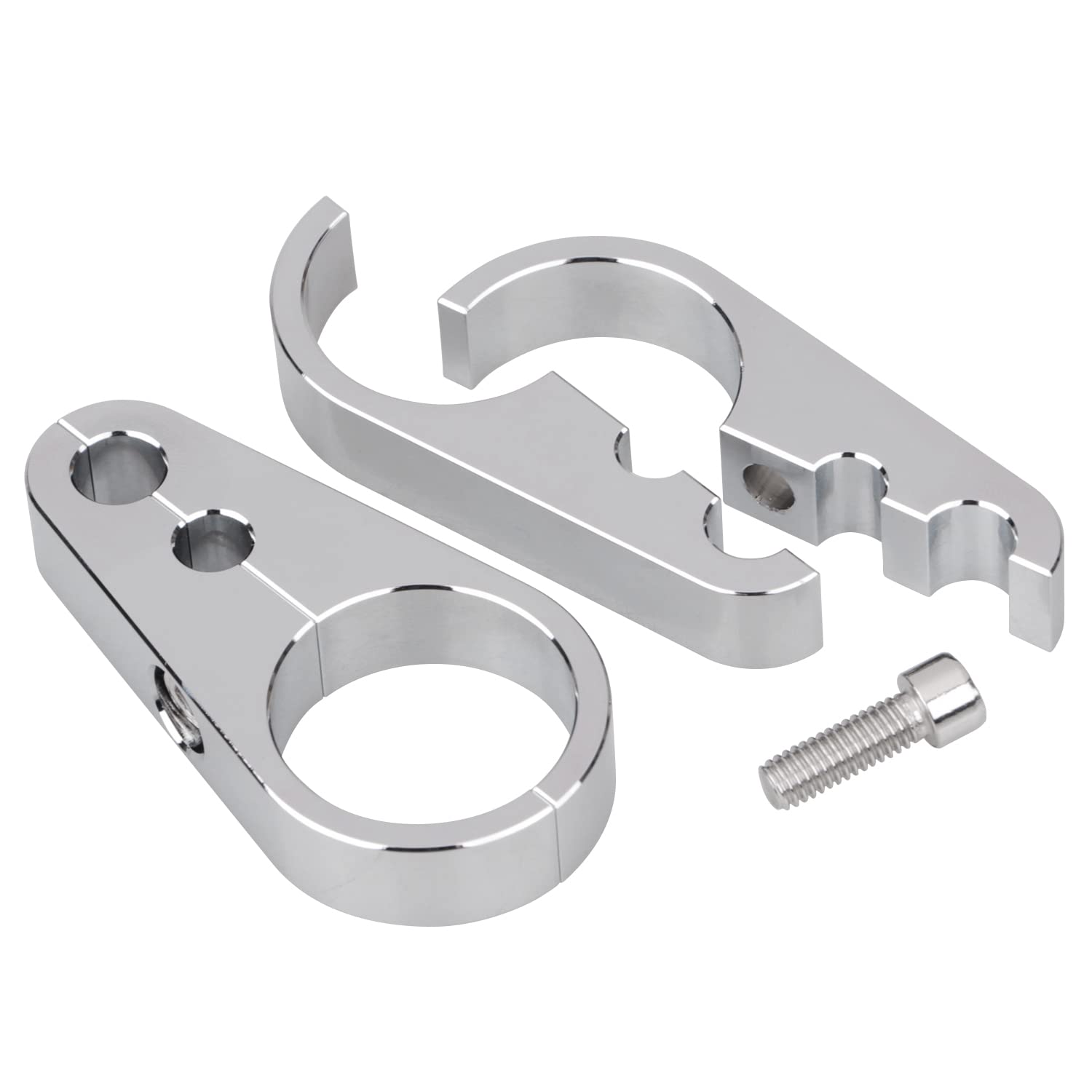 Fat Baggers (FBI) Pointed-Top Series Black 14" Handlebars With EZ Install Kit For 2014-2019 Harley Street Glide & Electra Glide - Made In USA - View #7