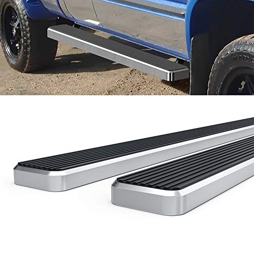 Estribos running board 5" acero inoxidable pulido para Dodge Ram miniatura 4
