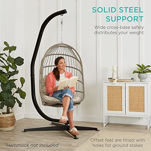 Consejos y reviews para comprar Sillas Colgantes con Soporte para Jardín que Puedes comprar On-line. 27 Imagen adicional