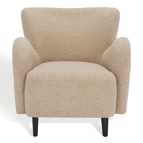 Sillón Plegable Marrón claro miniatura 1