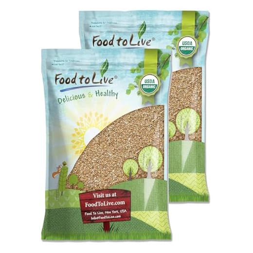 Organic Cracked Wheat Berries by Food to Live