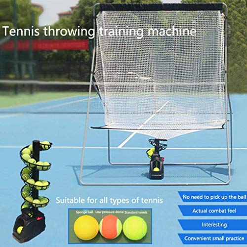 Tennis Ball Machine Exercise Outdoor draagbare Self-Study Praktijk Training Tool Training Gear Serveer Tafeltennis… - Image 7