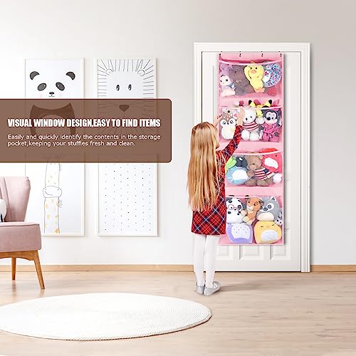 Hamac de rangement porte pour chambre d'enfant rangée