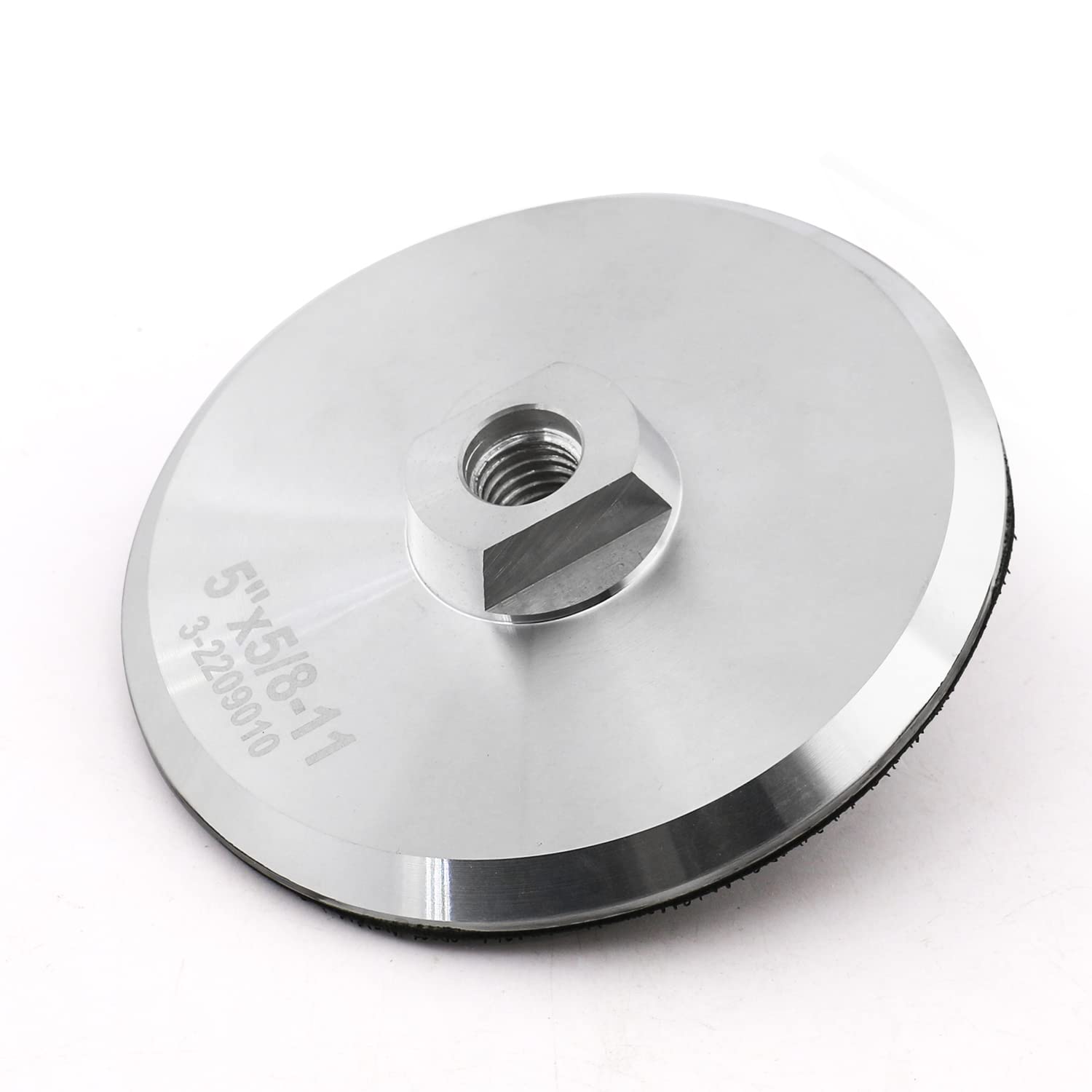 Aluminum Backer Pad 5 Inch Back Holder for Grinder Sander Polishing Pads Stone Arbor M14