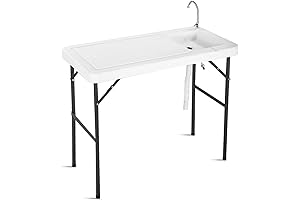 GLACER Folding Fillet Table: The Premium Solution for Fish Preparation