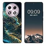 WUACYEAMING Noir Coque pour Oppo A2 Pro, Haute Qualité TPU Silicone Mince Souple Antichoc Bumper avec Le Dragon Motif Dessin Mat Case WUACYEAMING Noir Coque pour Oppo A2 Pro, Haute Qualité TPU Silicone Mince Souple Antichoc Bumper avec Le Dragon Motif Dessin Mat Case