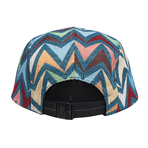 Image of 5 Panel Camper Hat | Multi-Color Unique Designs | Caps for Men & Women | Large or X-Large